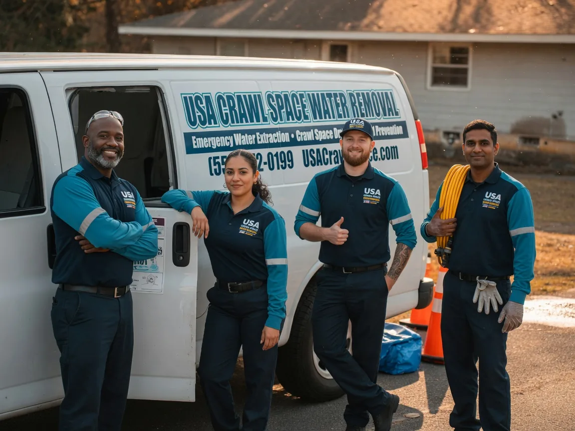 Crawl Space Water Removal company in Palco, KS