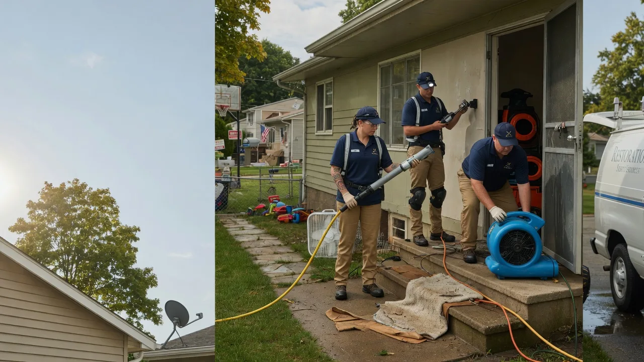 Crawl Space Water Removal in Palco, KS near me